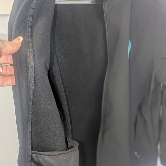 Black Kids Jacket with Logo - Picture 3 of 8